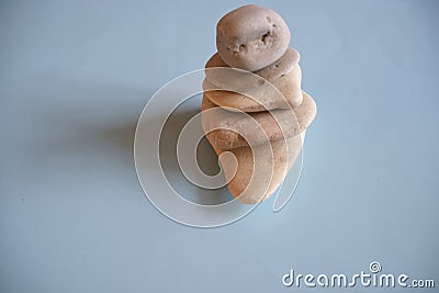 Harmony and Positive Mind Concept. Stock Photo