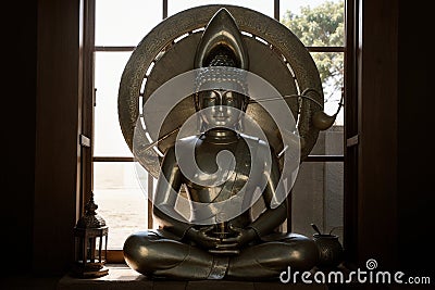 Harmony of the Divine A Meditative Journey through Religion.AI Generated Stock Photo