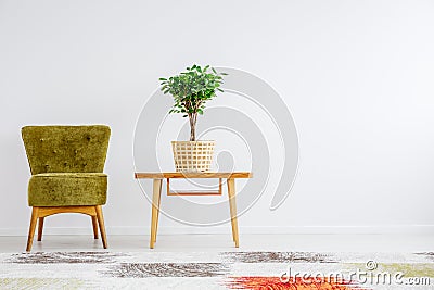 Harmony of minimalism Stock Photo