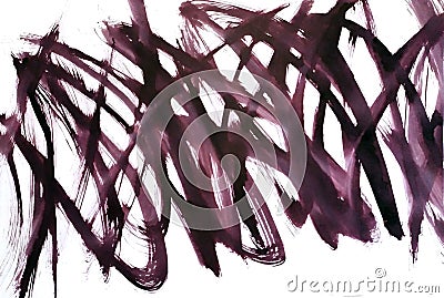 Harmony movement of water waves with reflections and highlights from the light in abstract style. meditation energy profit Stock Photo