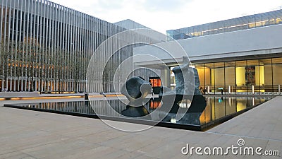 Lincoln Center in New York City Editorial Stock Photo