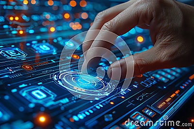Harnessing machine learning elevating efficiency, customer satisfaction, and operational excellence Stock Photo