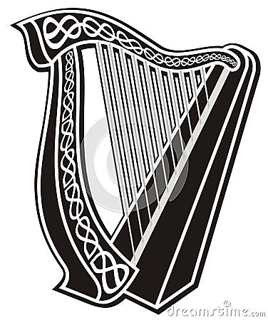Harp icon Vector Illustration