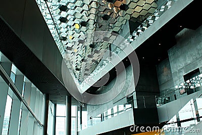 Harpa Concert Hall and Conference Center Editorial Stock Photo