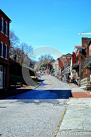 Harpers ferry Editorial Stock Photo