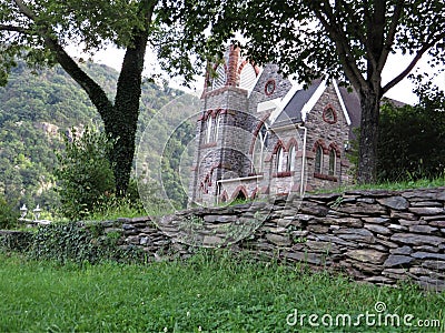 Harpers Ferry, West Virginia Stock Photo