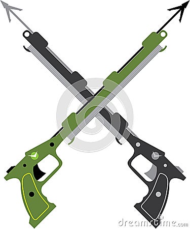 Harpoon vector Vector Illustration