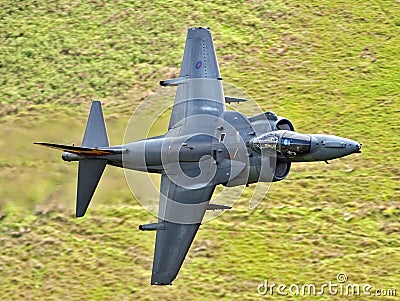 Harrier GR9 Editorial Stock Photo