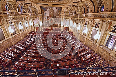 The Pennsylvania State Capitol building Editorial Stock Photo