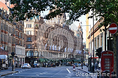 Harrods shopping department Editorial Stock Photo
