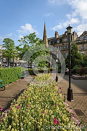 Harrogate West Yorkshire UK Editorial Stock Photo