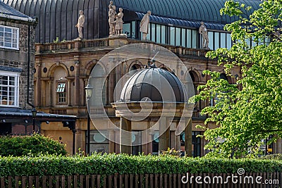 Harrogate Yorkshire England Uk Stock Photo