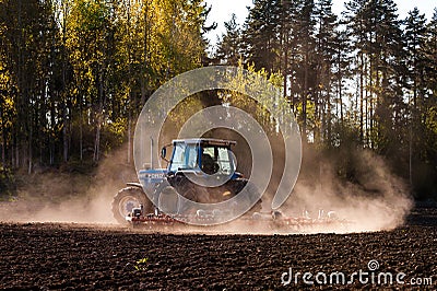 Harrowing Editorial Stock Photo