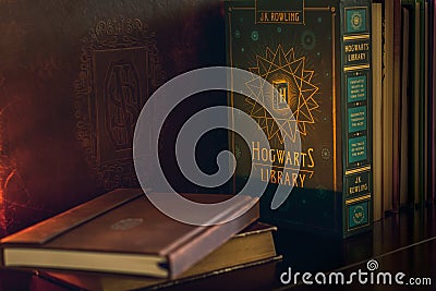 Harry Potter magic library Editorial Stock Photo