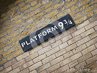 Harry Potter set Editorial Stock Photo