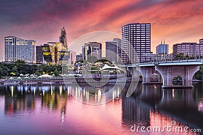 Hartford, Connecticut Stock Photo