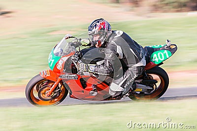 Hartwell Motorcycle Club Championship - Round 5 Editorial Stock Photo