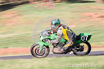 Hartwell Motorcycle Club Championship - Round 5 Editorial Stock Photo