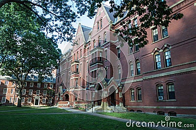 Harvard University Stock Photo