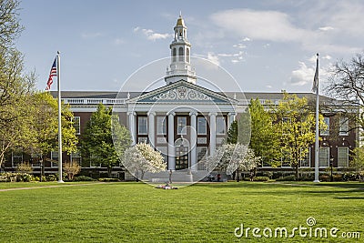 The Harvard University Editorial Stock Photo