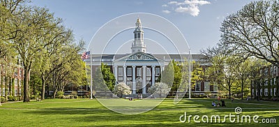 Harvard University Editorial Stock Photo