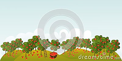 Harvest Vector Illustration