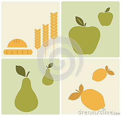 Harvest Vector Illustration