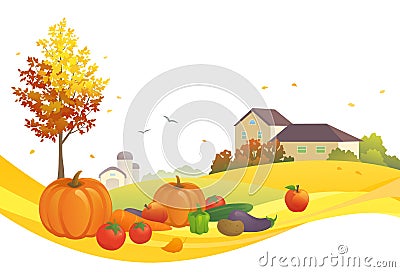 Harvest design Vector Illustration