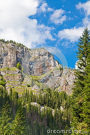 Hasmas Mountains Stock Photo