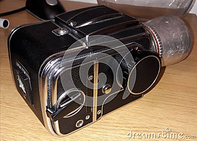 Hasselblad medium format camera Stock Photo