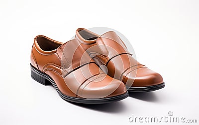 Hassle-Free Laceless Footwear on generative ai . Stock Photo