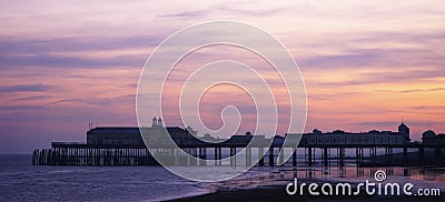 Hastings Pier Stock Photo