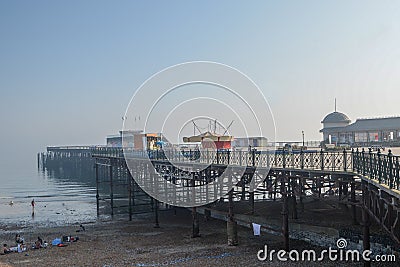 Hastings Pier Editorial Stock Photo