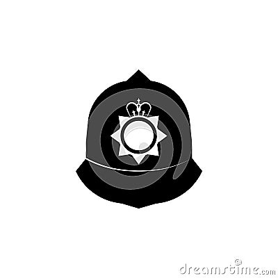 Hat of the Constable symbol Stock Photo