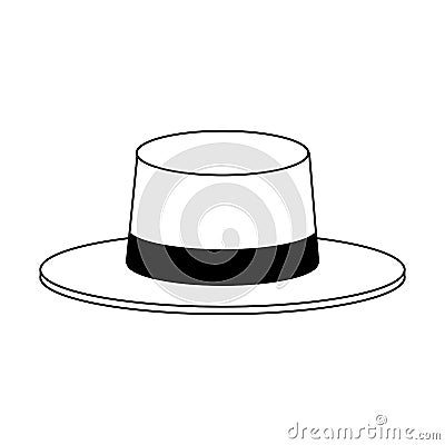 Hat icon image Vector Illustration