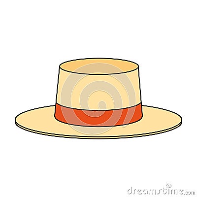 Hat icon image Vector Illustration