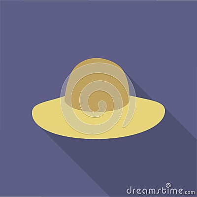 Hat icon of vector illustration for web and mobile Vector Illustration