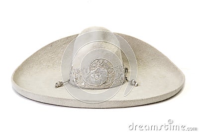 Hat typical of Mexican ranchero Stock Photo