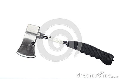 Hatchet Stock Photo