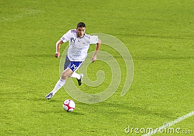 Hatem Ben Arfa Editorial Stock Photo