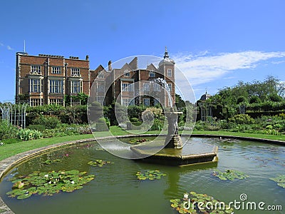 Hatfield House UK Stock Photo