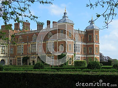 Hatfield House UK Stock Photo