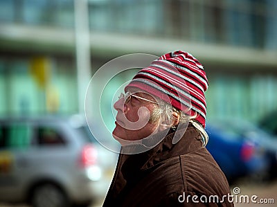 Hatman Stock Photo