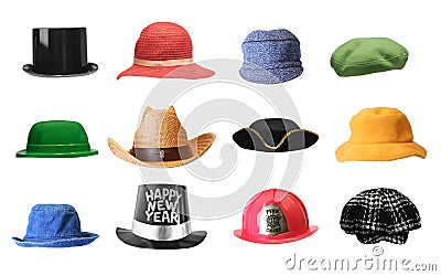 Hats Stock Photo