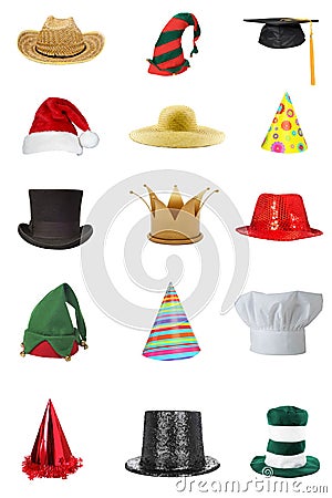 Hats Stock Photo