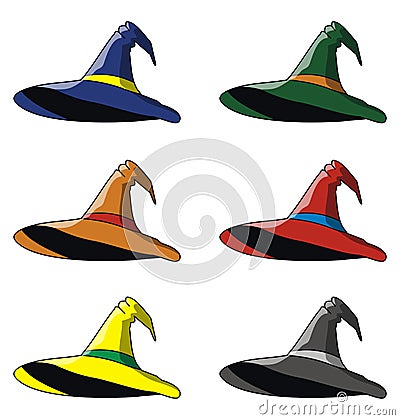 Hats Vector Illustration