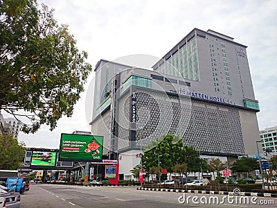 Hatten Hotel at Melaka Editorial Stock Photo