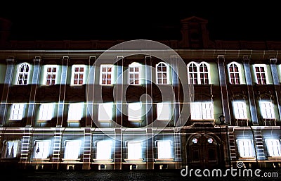 Haunted house Stock Photo