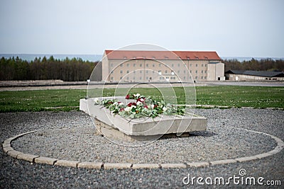 Tragic Echoes: Buchenwald Concentration Camp Relic Editorial Stock Photo