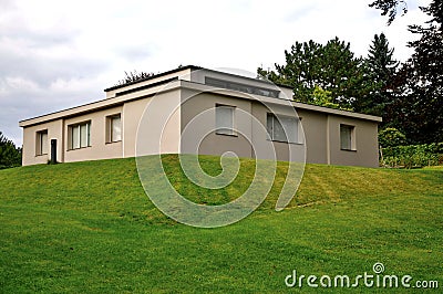 Haus am Horn, Weimar Editorial Stock Photo